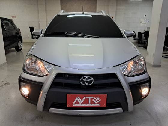 TOYOTA ETIOS CROSS 1.5 16V FLEX 4P AUTOMÁTICO